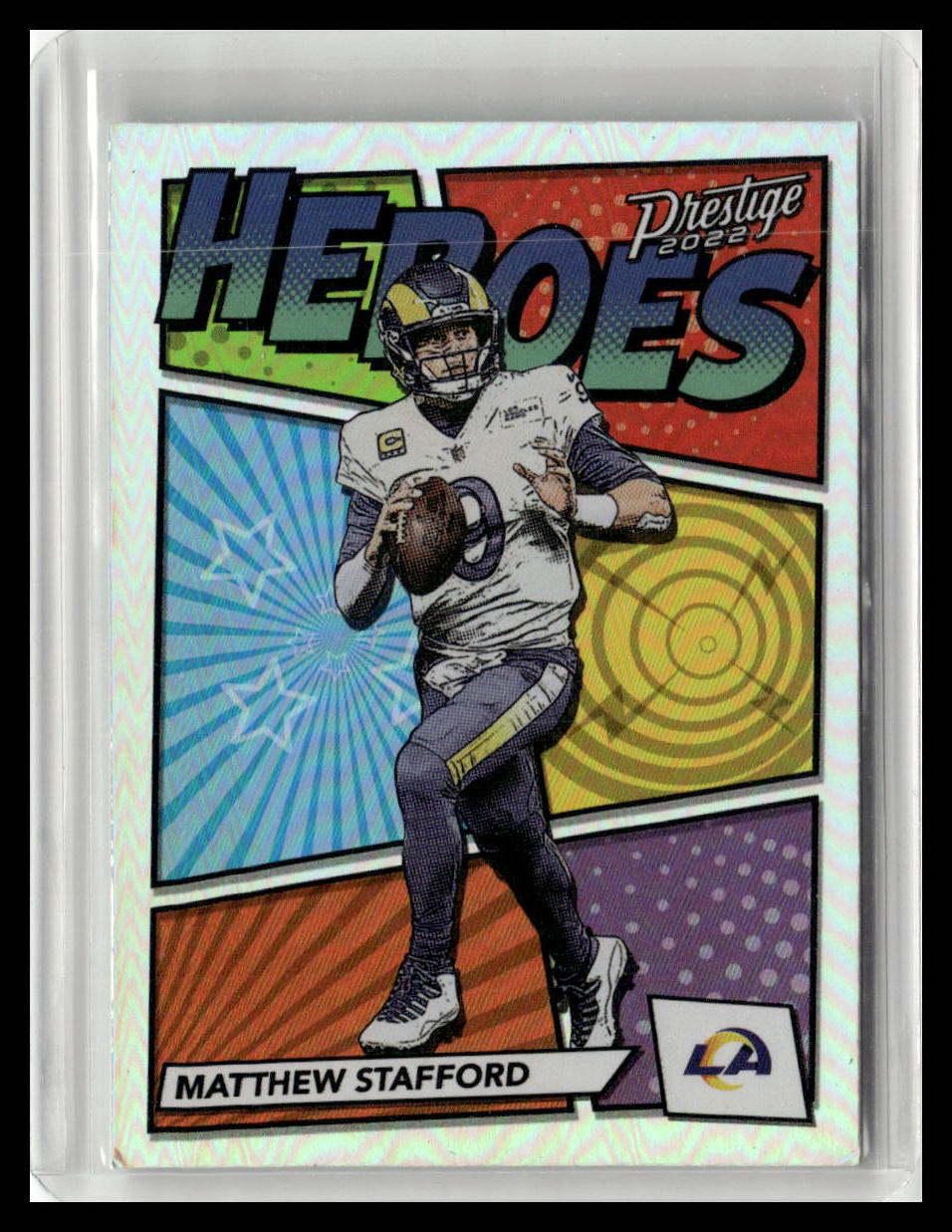 2022 Panini Prestige #H-7 Matthew Stafford Heroes