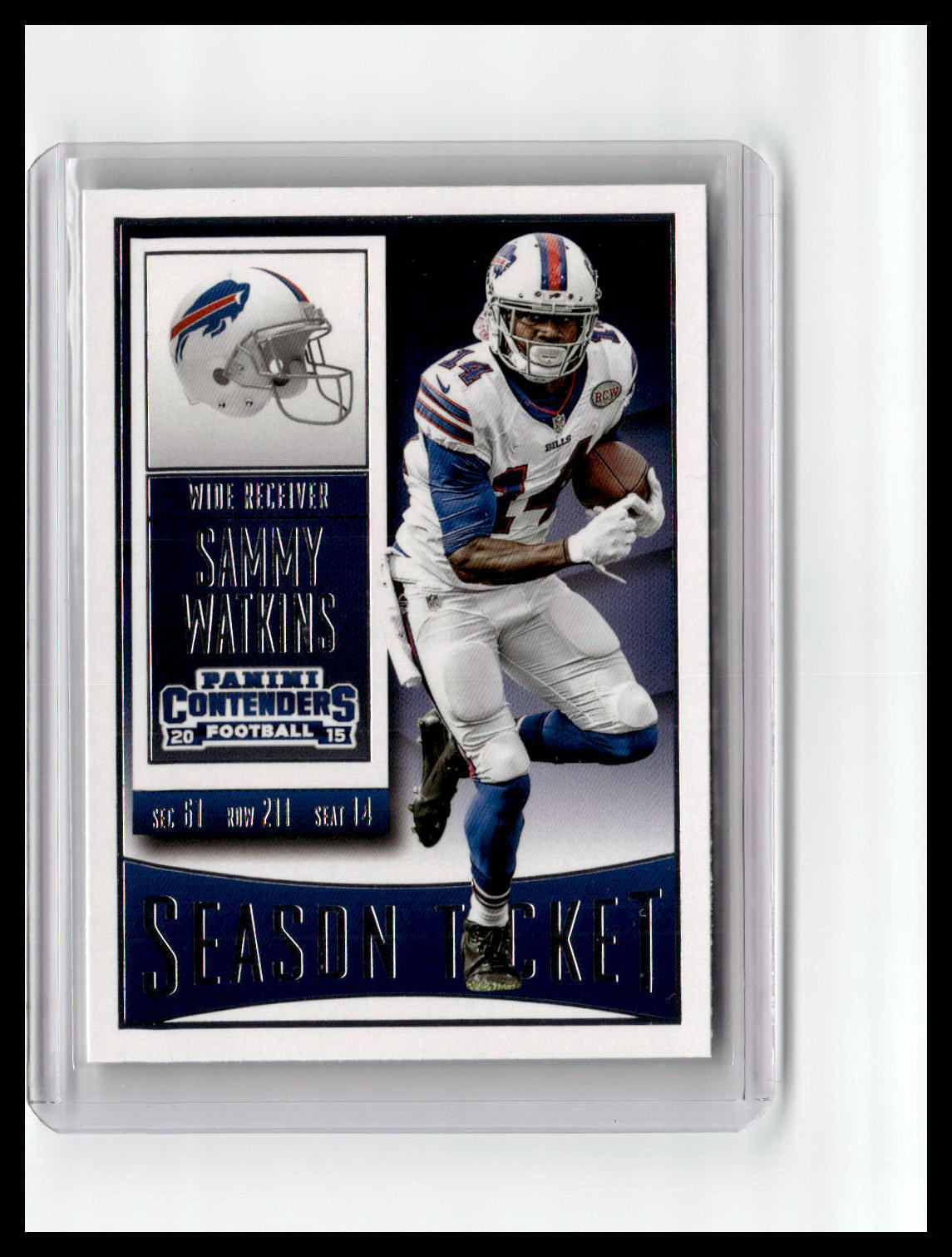 2015 Panini Contenders #73 Sammy Watkins Season Ticket