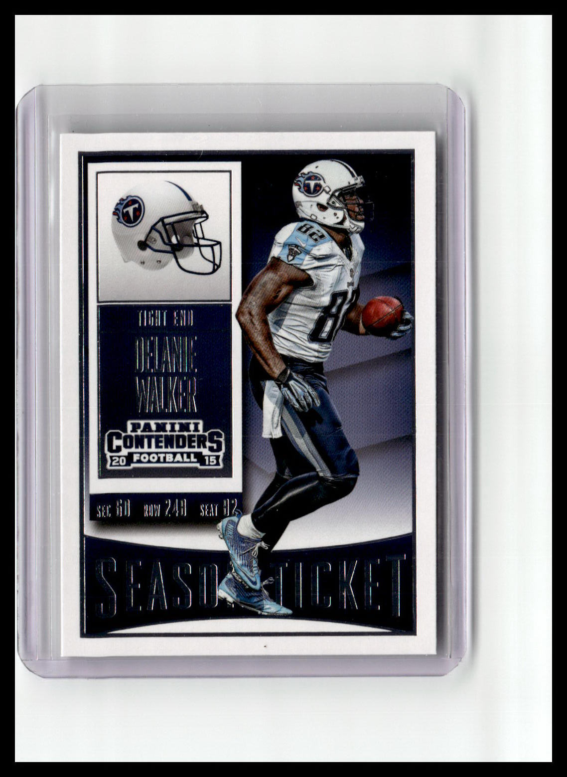 2015 Panini Contenders #36 Delanie Walker Season Ticket