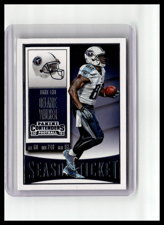 2015 Panini Contenders #36 Delanie Walker Season Ticket