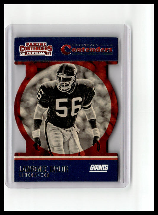 2015 Panini Contenders #LC6 Lawrence Taylor Legendary Contenders