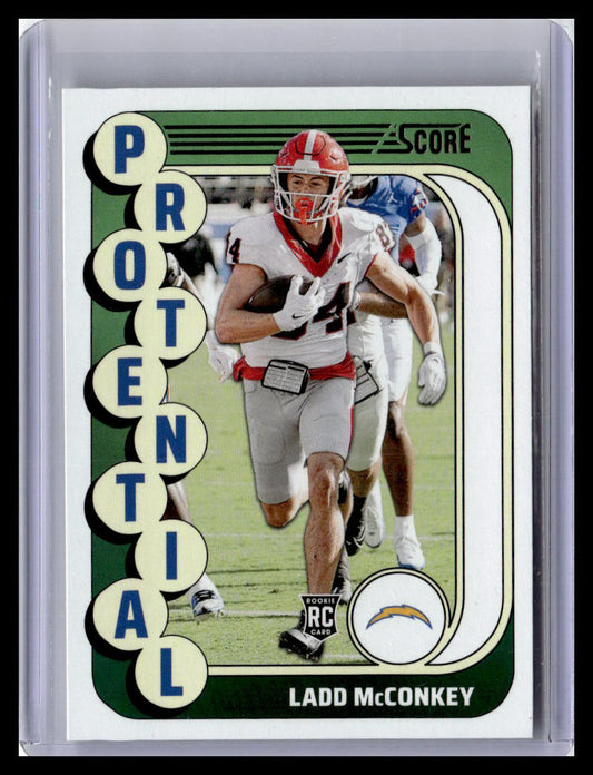 2024 Score #1 Ladd McConkey Protential