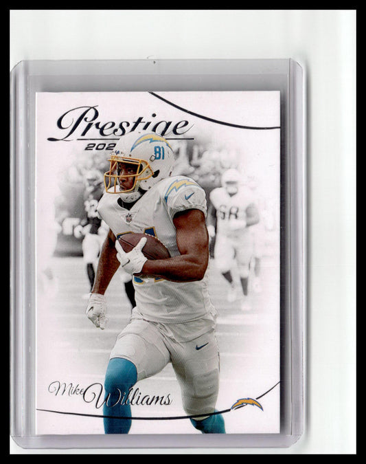 2023 Panini Prestige #166 Mike Williams