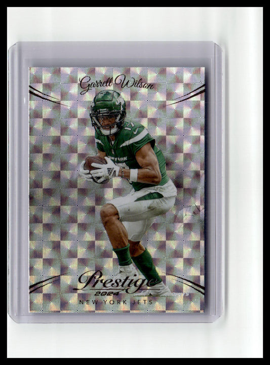 2024 Panini Prestige #230 Garrett Wilson Diamond Xtra Points