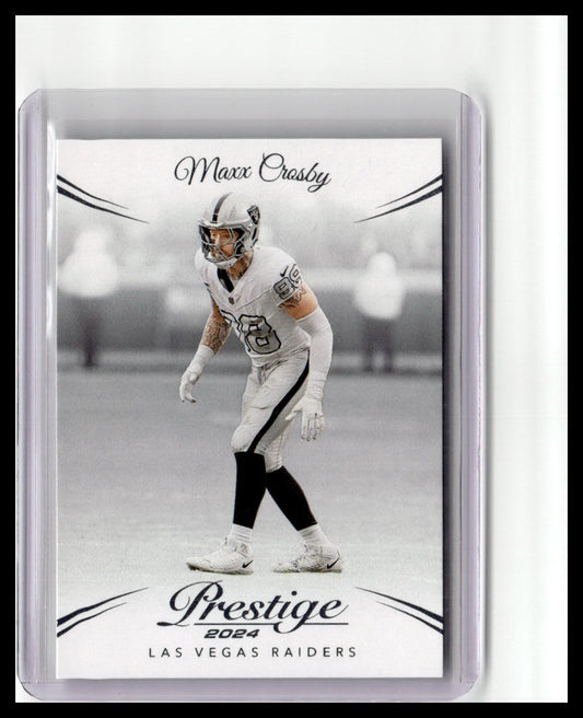2024 Panini Prestige #159 Maxx Crosby