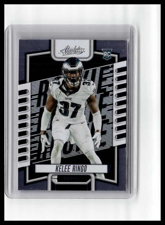 2023 Panini Absolute #192 Kelee Ringo Retail