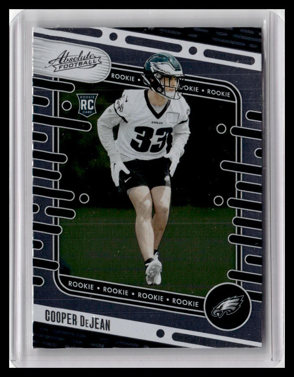 2024 Panini Absolute #140 Cooper DeJean Retail