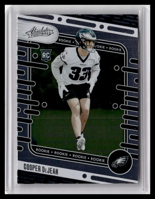 2024 Panini Absolute #140 Cooper DeJean Retail