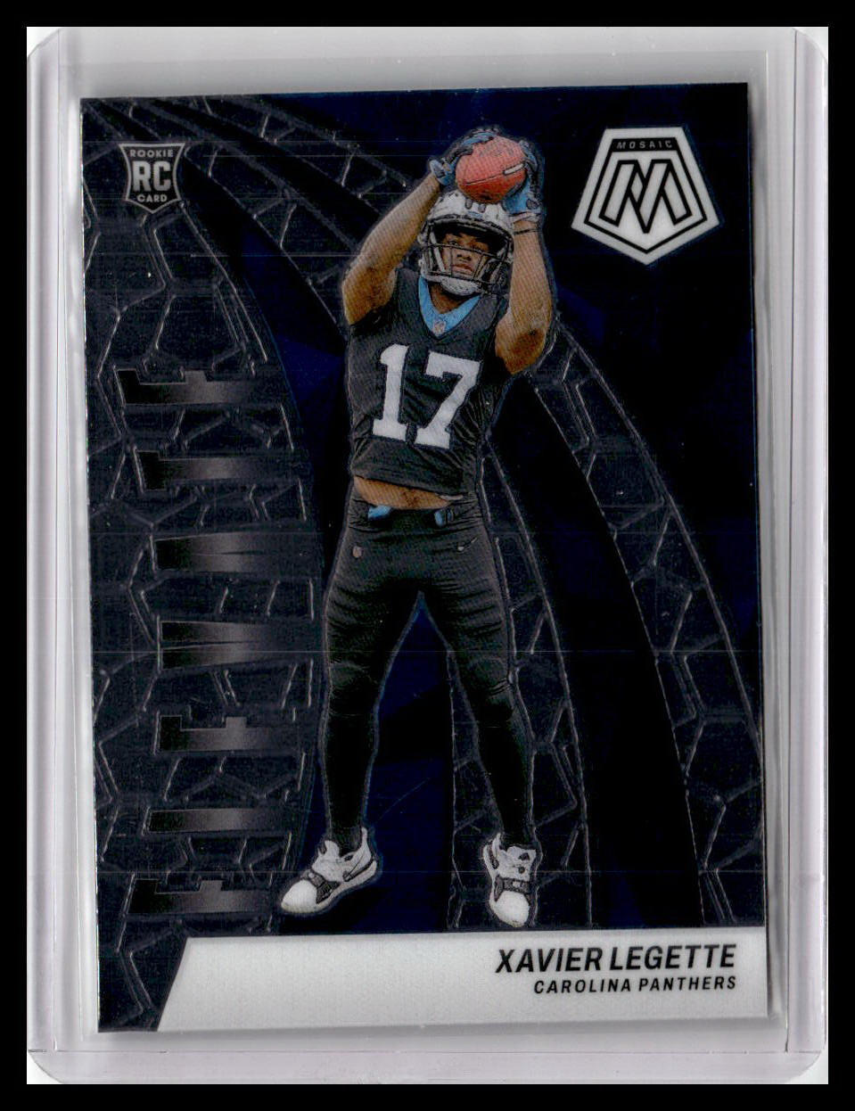 2024 Panini Mosaic #10 Xavier Legette Elevate