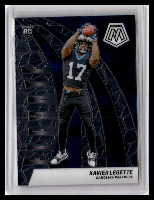 2024 Panini Mosaic #10 Xavier Legette Elevate