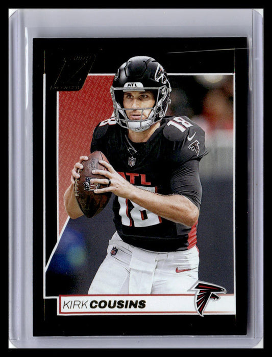 2024 Panini Zenith #4 Kirk Cousins
