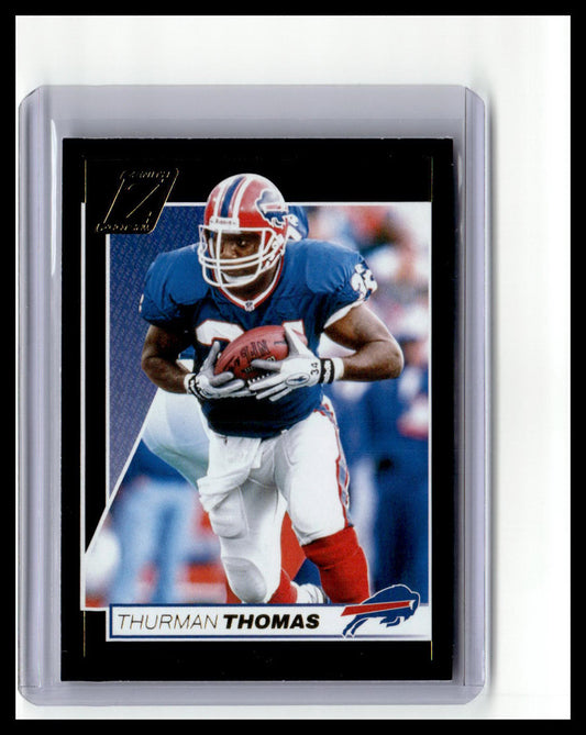 2024 Panini Zenith #12 Thurman Thomas