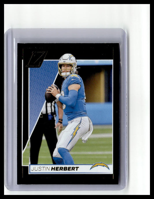 2024 Panini Zenith #54 Justin Herbert