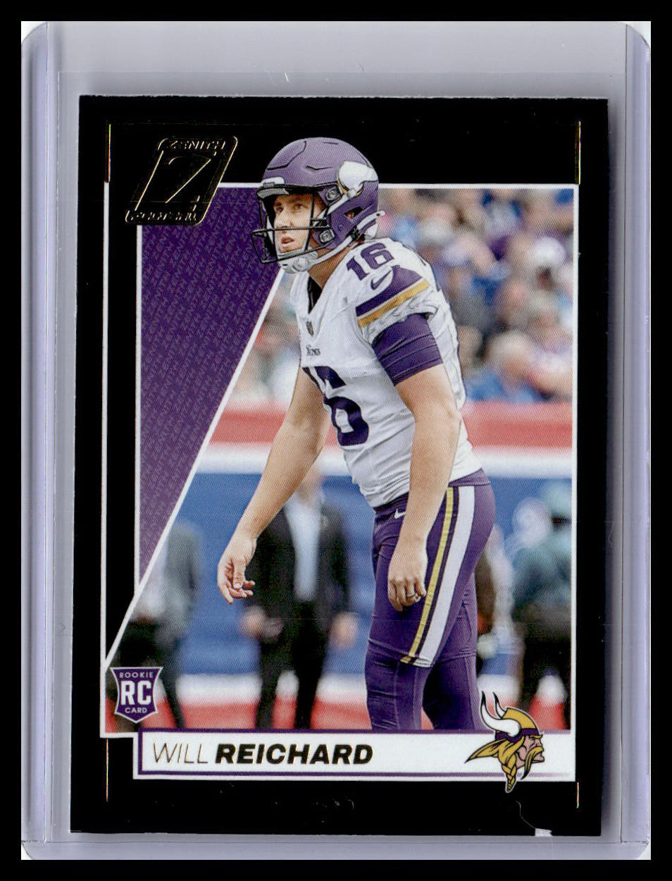 2024 Panini Zenith #197 Will Reichard