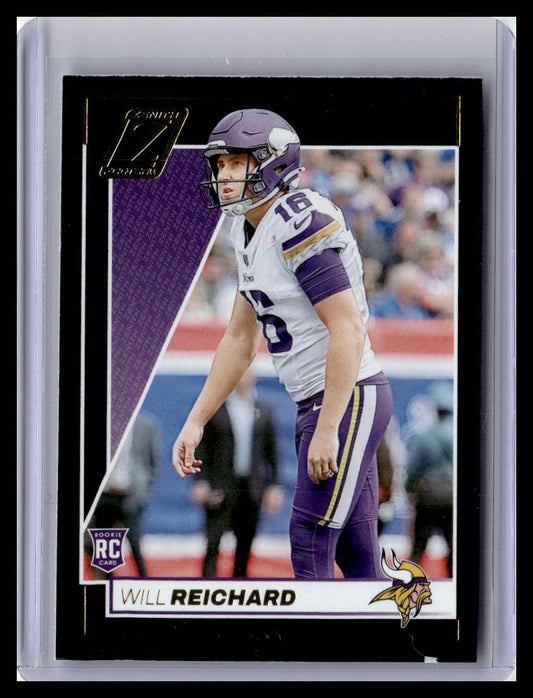 2024 Panini Zenith #197 Will Reichard