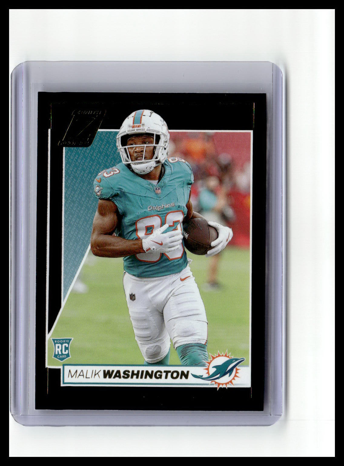 2024 Panini Zenith #172 Malik Washington