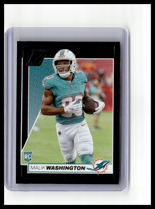 2024 Panini Zenith #172 Malik Washington