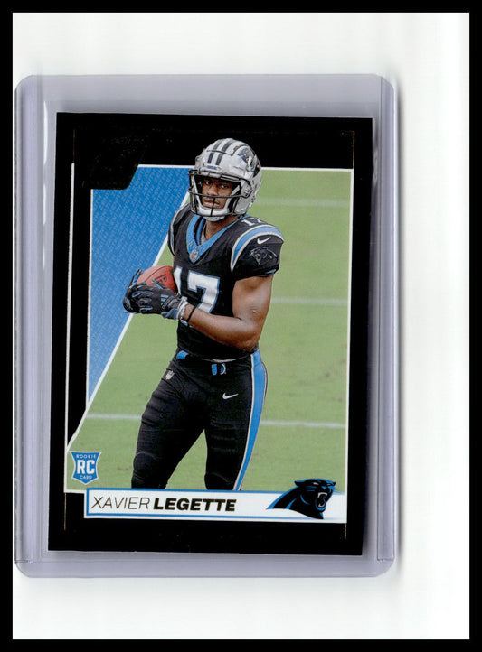2024 Panini Zenith #199 Xavier Legette