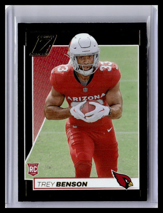 2024 Panini Zenith #193 Trey Benson