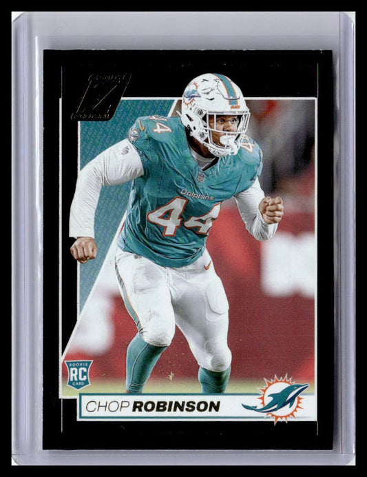 2024 Panini Zenith #119 Chop Robinson
