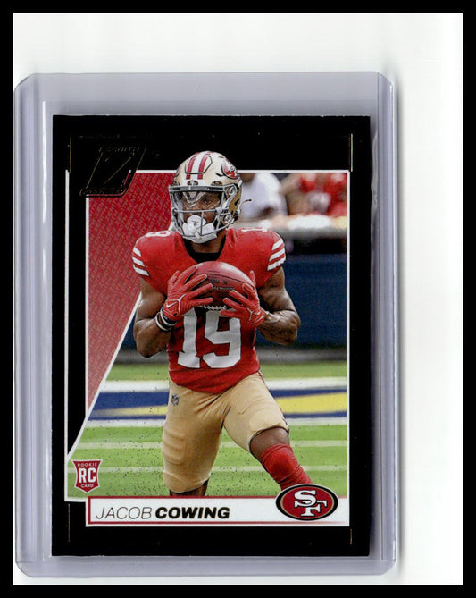 2024 Panini Zenith #136 Jacob Cowing