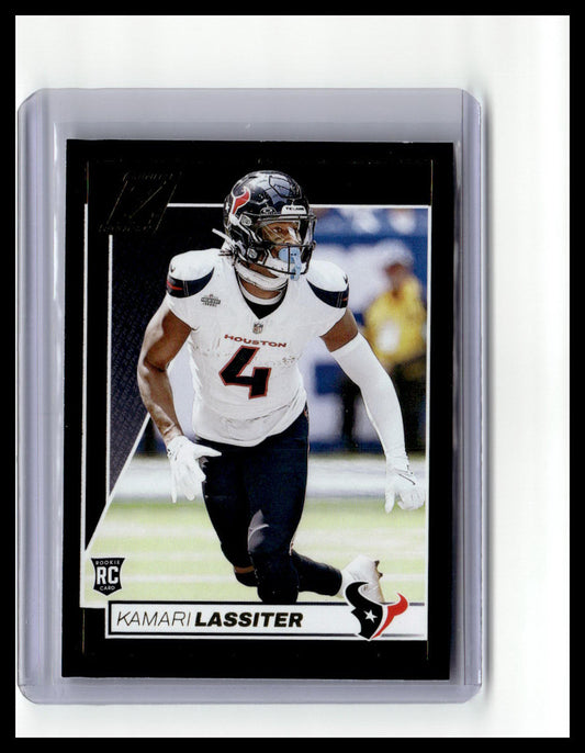 2024 Panini Zenith #161 Kamari Lassiter