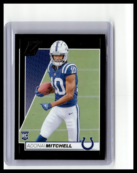 2024 Panini Zenith #103 Adonai Mitchell
