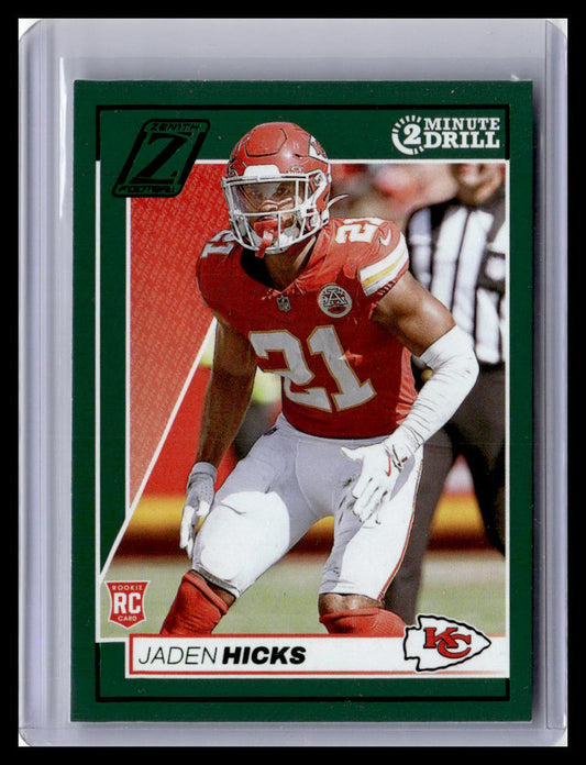 2024 Panini Zenith #137 Jaden Hicks