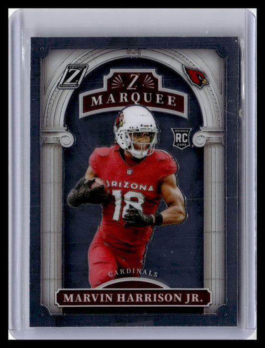 2024 Panini Zenith #5 Marvin Harrison Jr. Z Marquee