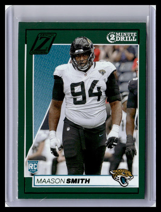 2024 Panini Zenith #169 Maason Smith