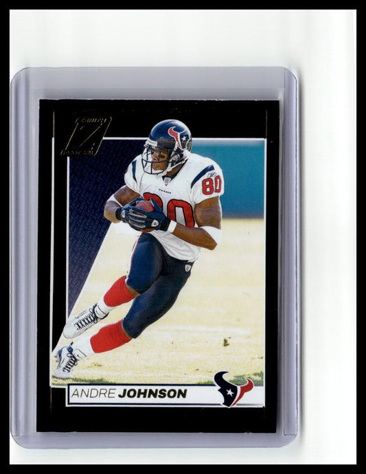 2024 Panini Zenith #40 Andre Johnson