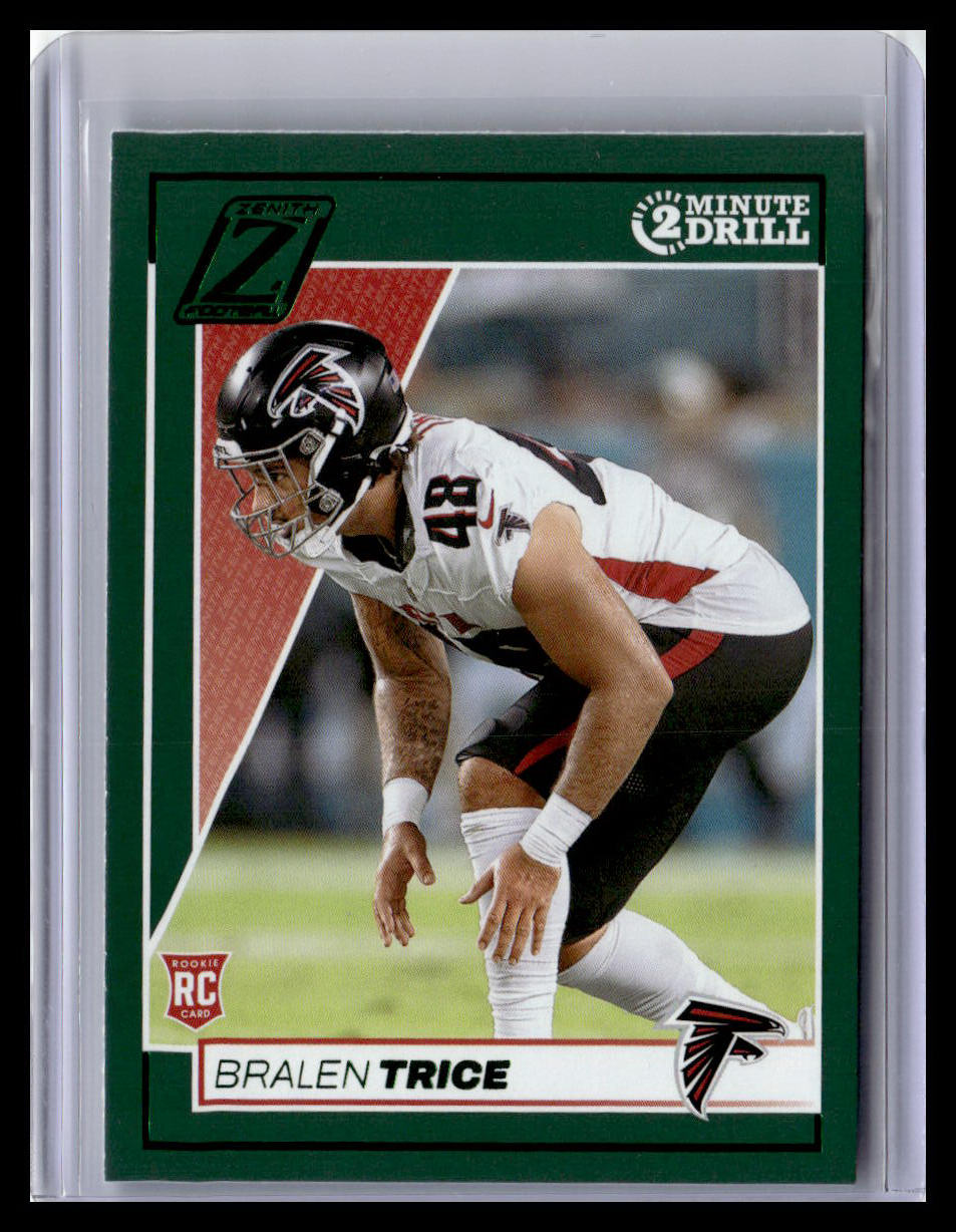 2024 Panini Zenith #112 Bralen Trice