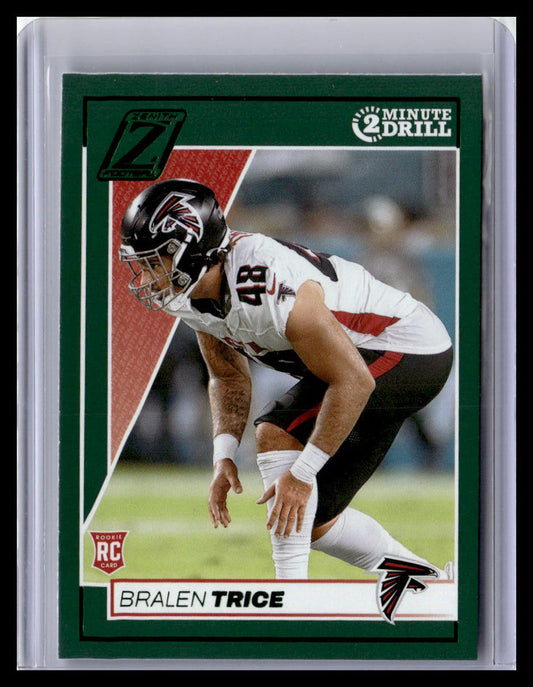 2024 Panini Zenith #112 Bralen Trice