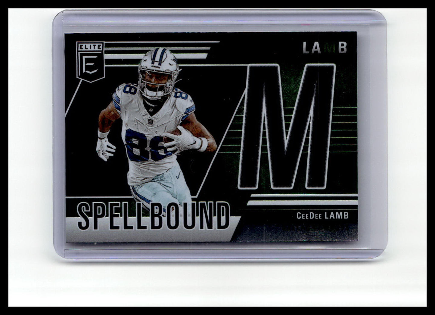 2024 Donruss Elite #33 CeeDee Lamb Spellbound Green