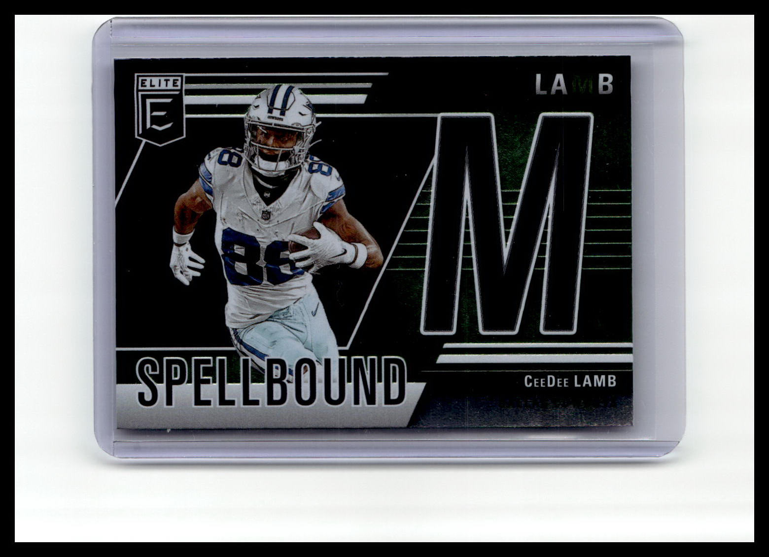 2024 Donruss Elite #33 CeeDee Lamb Spellbound Green