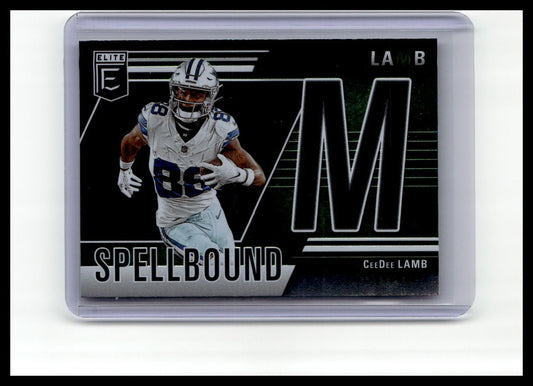 2024 Donruss Elite #33 CeeDee Lamb Spellbound Green
