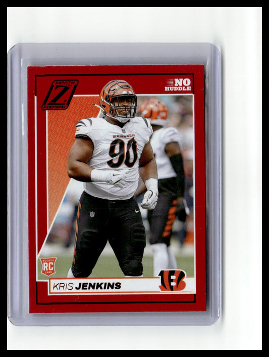 2024 Panini Zenith #165 Kris Jenkins No Huddle
