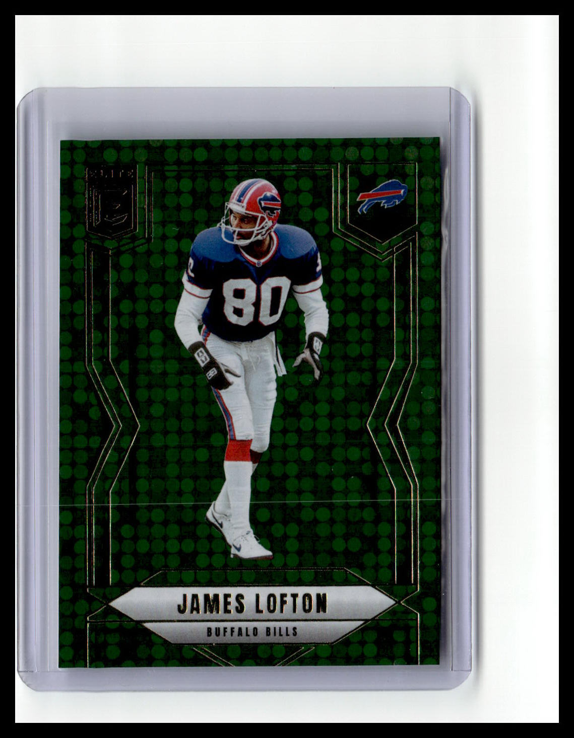 2025 Donruss Elite #74 James Lofton Green Disco