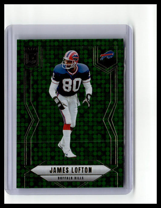 2025 Donruss Elite #74 James Lofton Green Disco