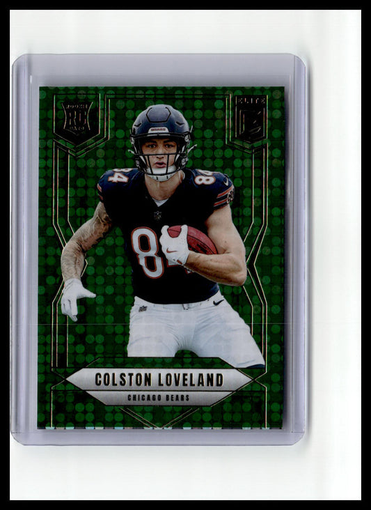 2025 Donruss Elite #109 Colston Loveland Green Disco