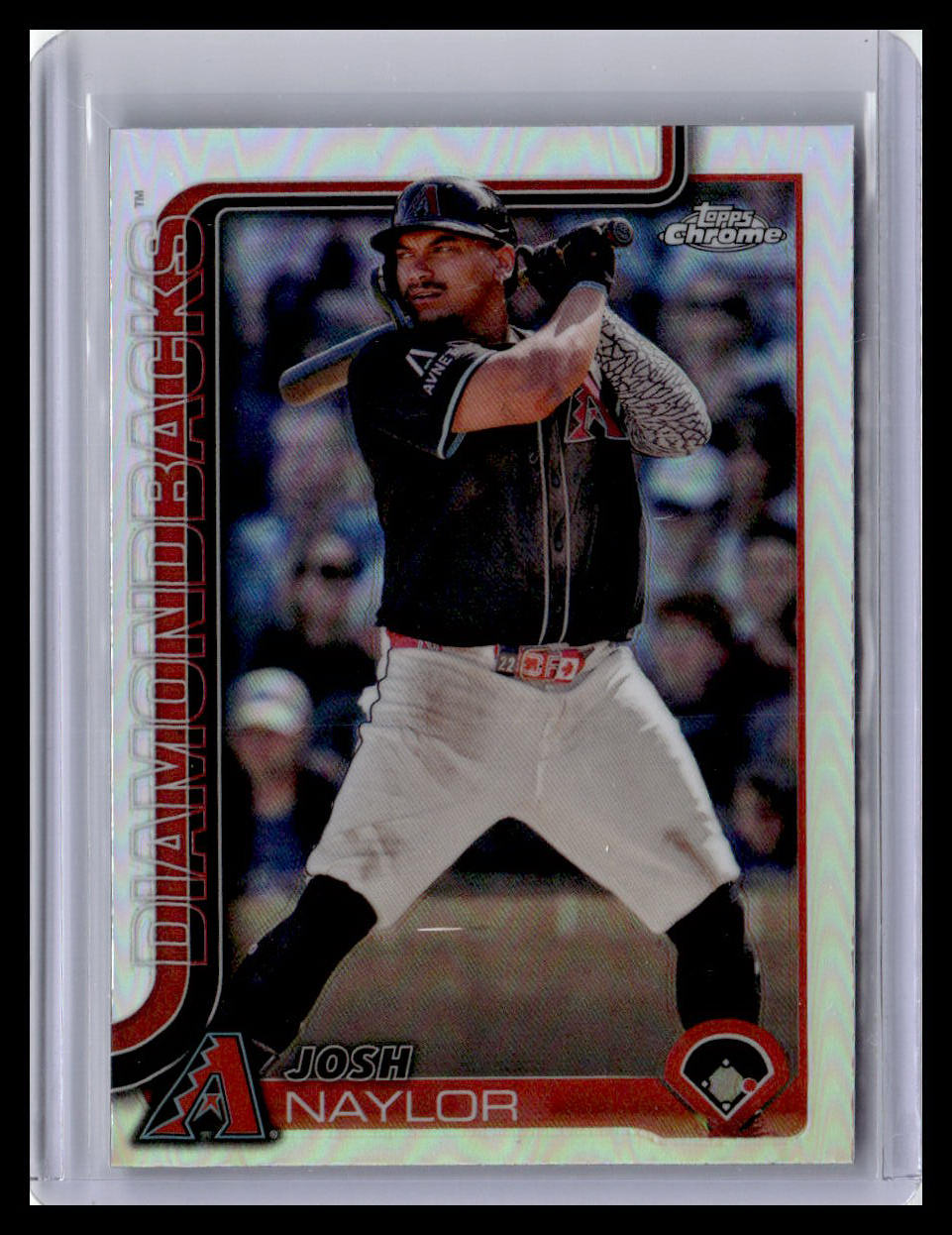 2025 Topps Chrome #15 Josh Naylor Refractors