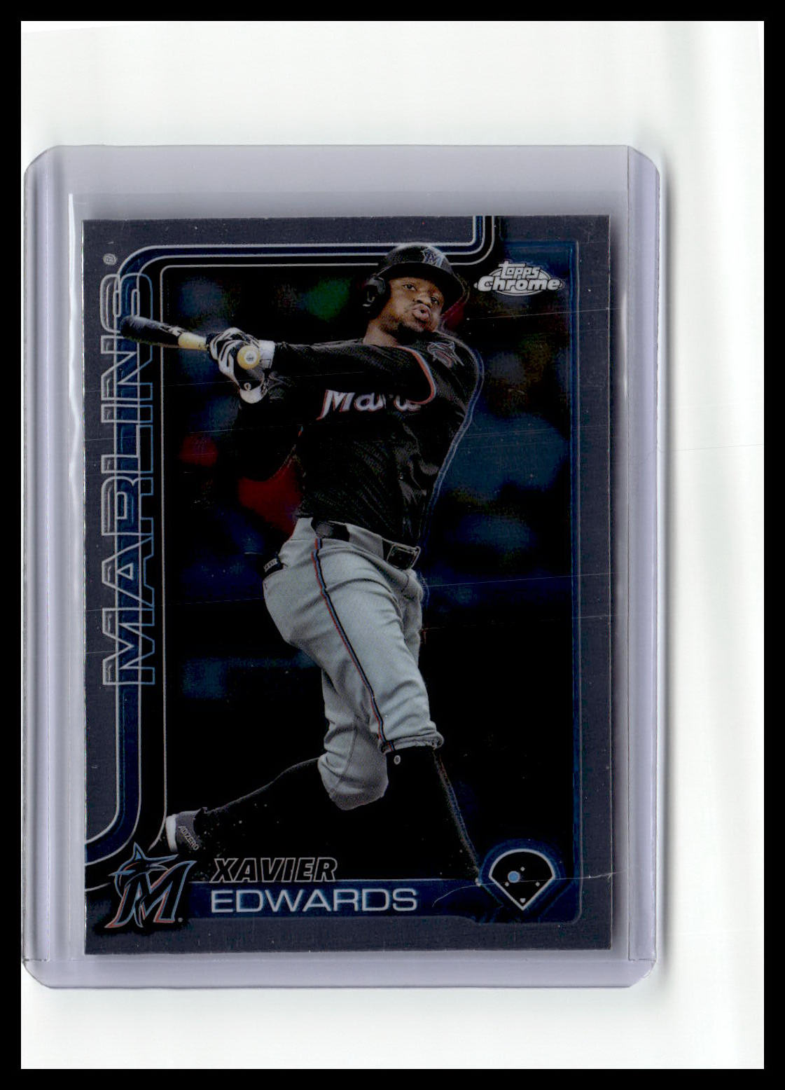 2025 Topps Chrome #115 Xavier Edwards