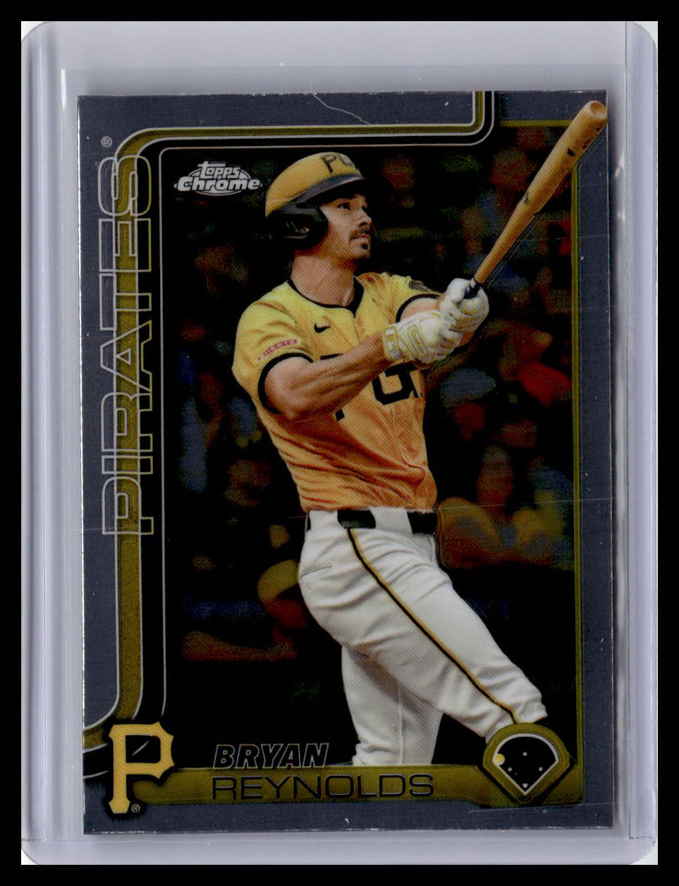 2025 Topps Chrome #9 Bryan Reynolds