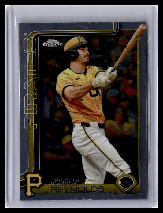 2025 Topps Chrome #9 Bryan Reynolds