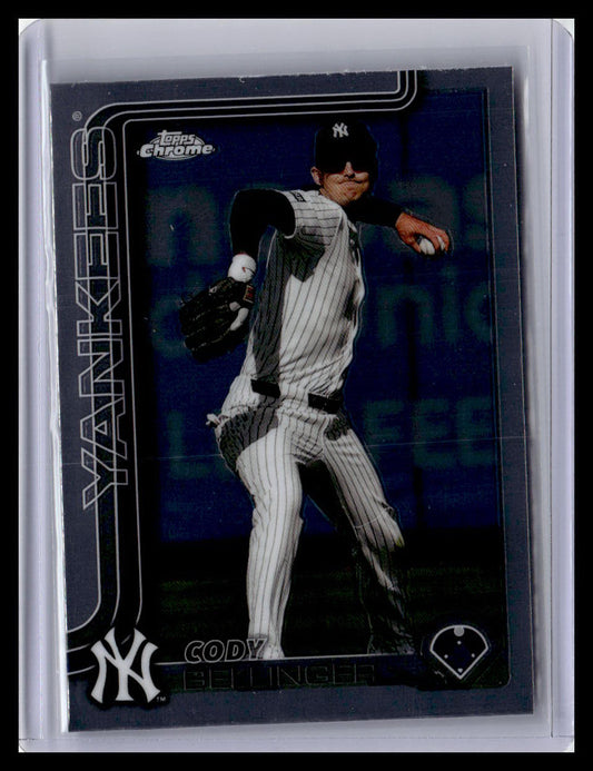 2025 Topps Chrome #83 Cody Bellinger