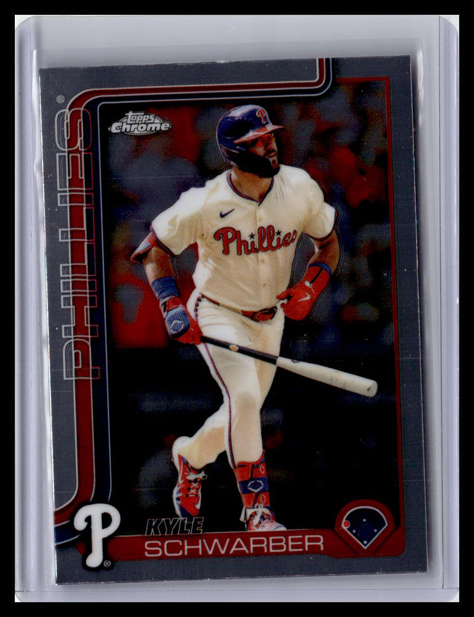 2025 Topps Chrome #31 Kyle Schwarber