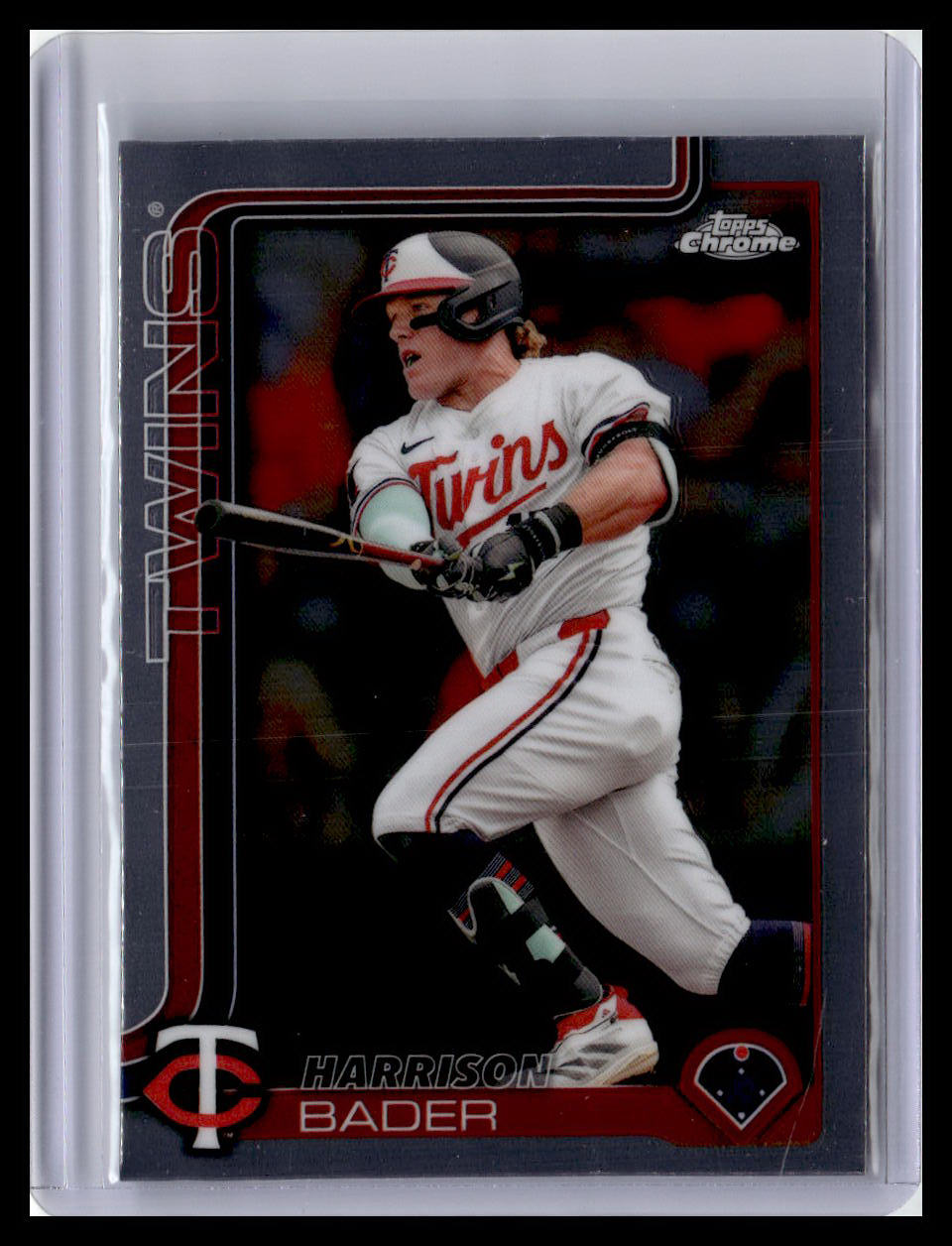 2025 Topps Chrome #62 Harrison Bader