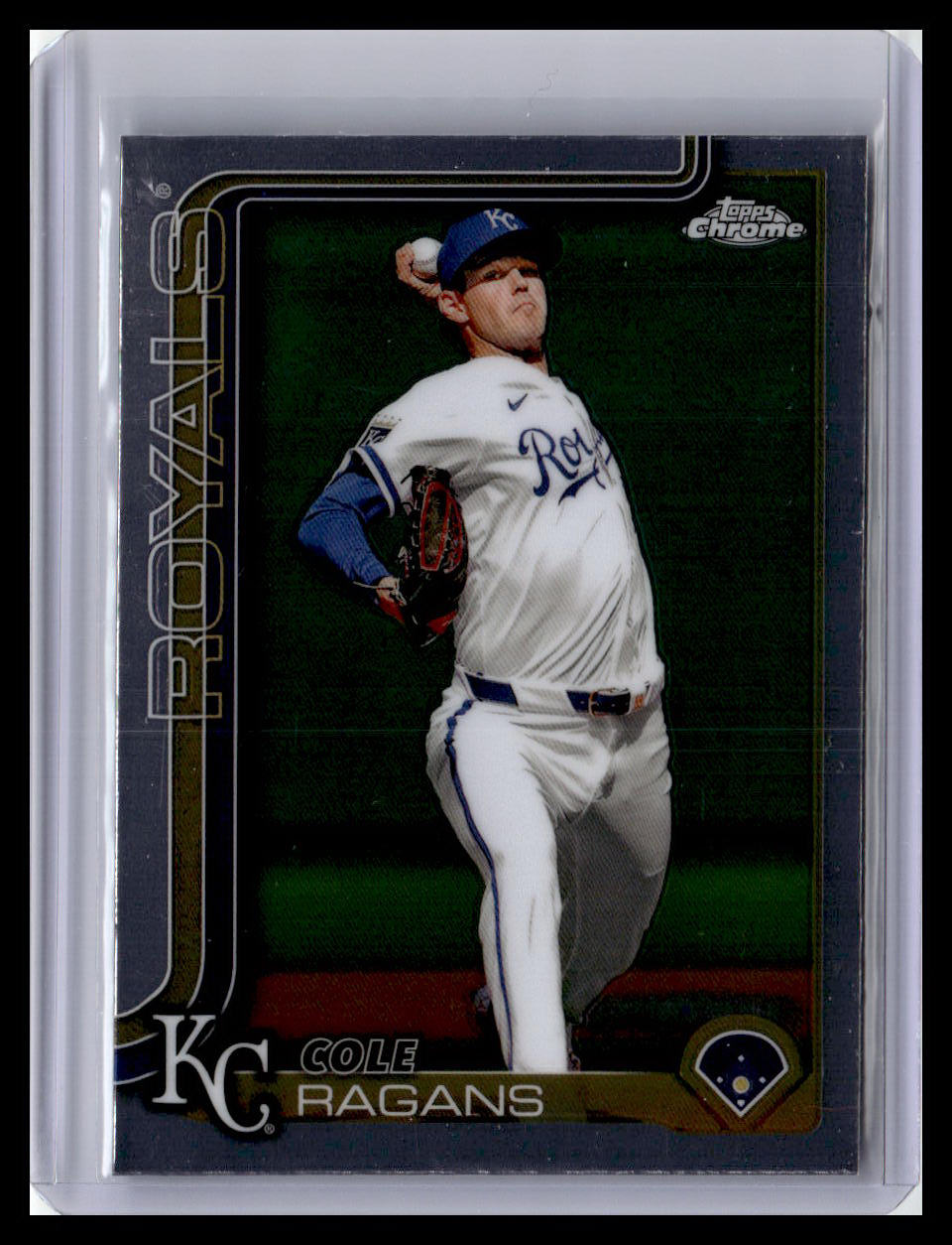 2025 Topps Chrome #151 Cole Ragans