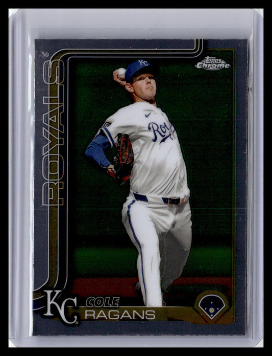 2025 Topps Chrome #151 Cole Ragans