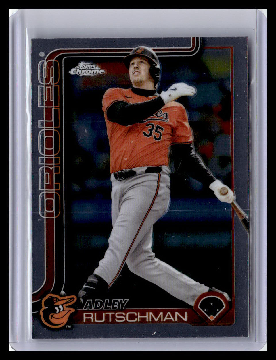 2025 Topps Chrome #271 Adley Rutschman